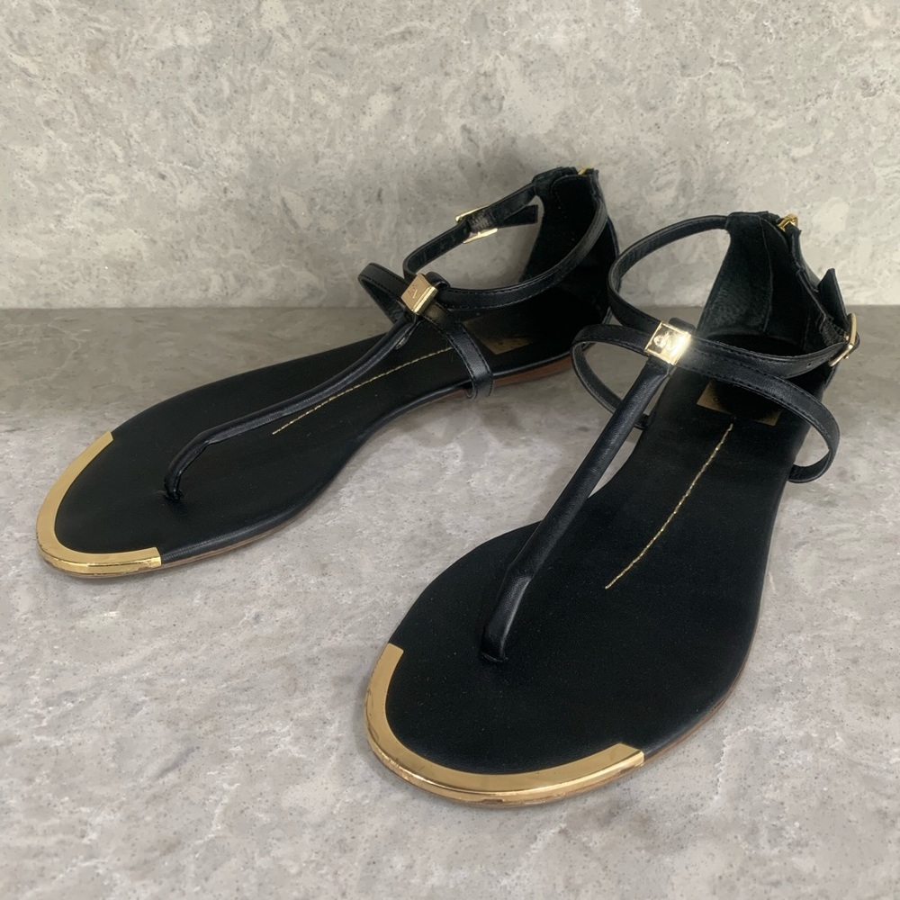 Dolce Vita Black Sandals